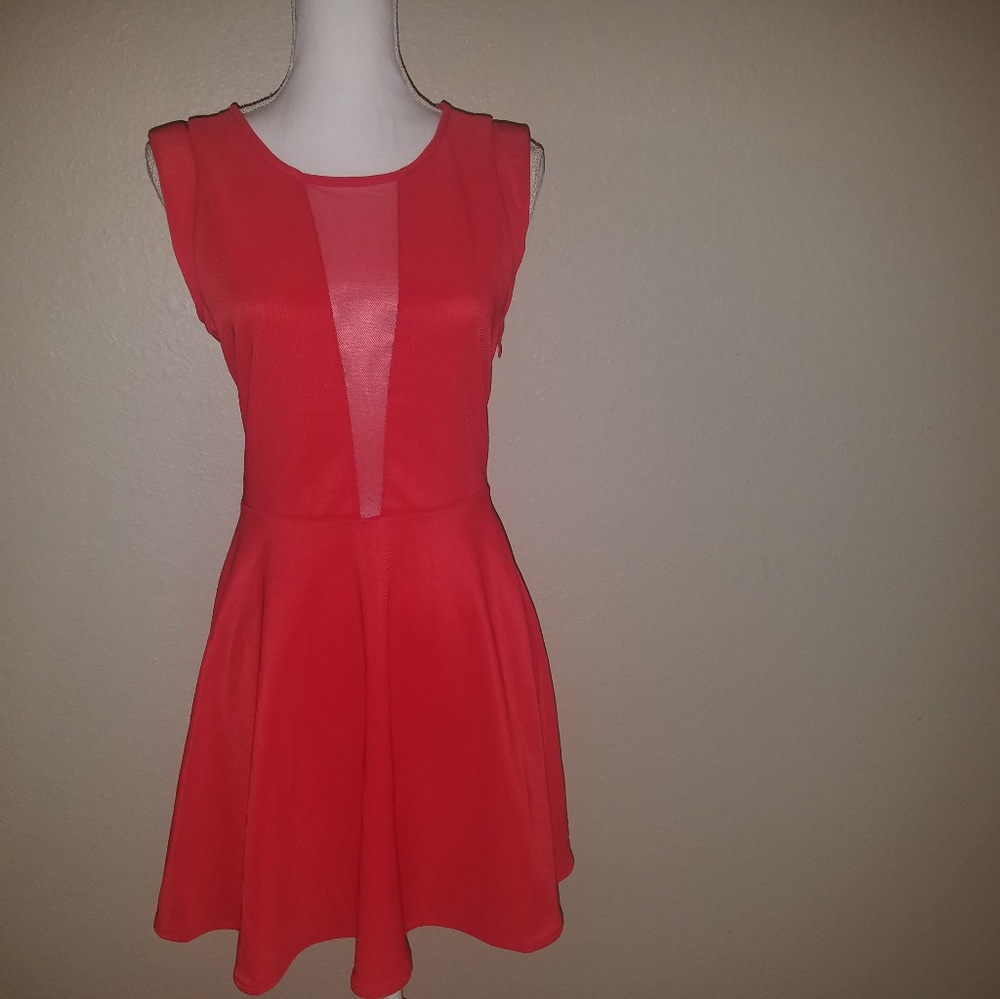 Red dress Bebe